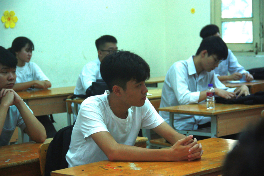 Thí sinh thi tốt nghiệp THPT. Thí sinh thi tốt nghiệp THPT.