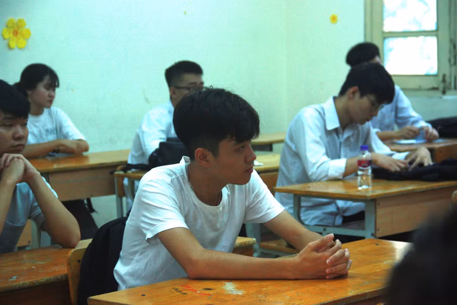 Thí sinh thi tốt nghiệp THPT.