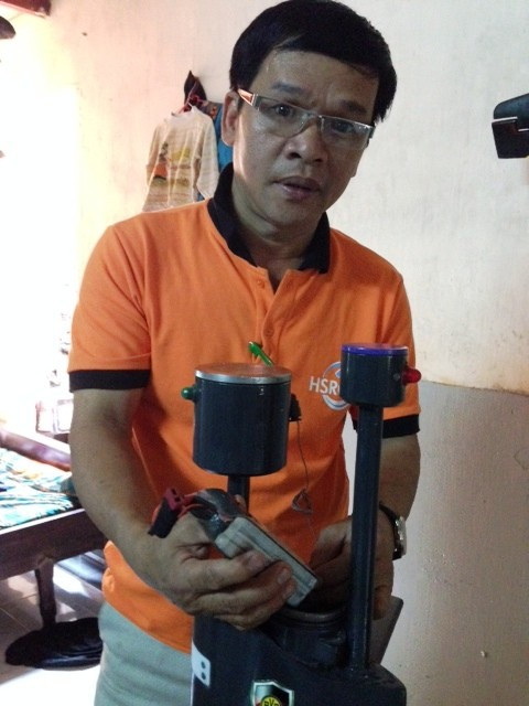 Tàu lặn không người lái đầu tiên mang tên Hoàng Sa ảnh 3 Tàu lặn không người lái đầu tiên mang tên Hoàng Sa ảnh 3