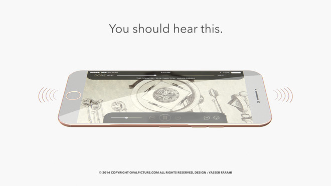 Ý tưởng iPhone 7 siêu mỏng với bộ vỏ nhiều màu ảnh 6 Ý tưởng iPhone 7 siêu mỏng với bộ vỏ nhiều màu ảnh 6