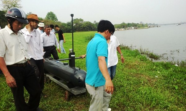 Tàu lặn không người lái đầu tiên mang tên Hoàng Sa ảnh 11 Tàu lặn không người lái đầu tiên mang tên Hoàng Sa ảnh 11
