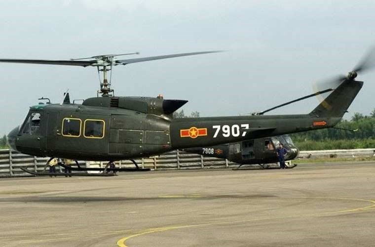 Điều chưa biết về trực thăng UH-1 Việt Nam bị rơi - Hình 10 Dieu chua biet ve truc thang UH-1 Viet Nam bi roi-Hinh-10