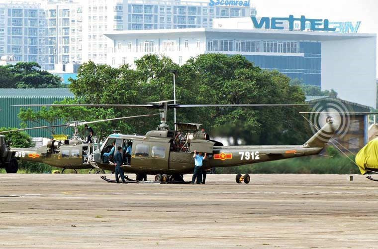 Điều chưa biết về trực thăng UH-1 Việt Nam bị rơi - Hình 2 Dieu chua biet ve truc thang UH-1 Viet Nam bi roi-Hinh-2
