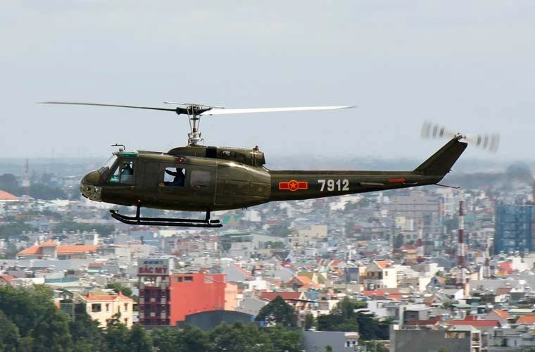 Điều chưa biết về trực thăng UH-1 Việt Nam bị rơi