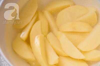 Thịt bò xào khoai tây ngon lạ cho bữa tối 9