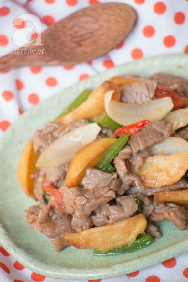 Thịt bò xào khoai tây ngon lạ cho bữa tối 20 Thịt bò xào khoai tây ngon lạ cho bữa tối 20