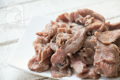 Thịt bò xào khoai tây ngon lạ cho bữa tối 12