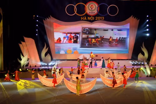 Bế mạc đại hội thể thao HS Đông Nam Á lần thứ 5