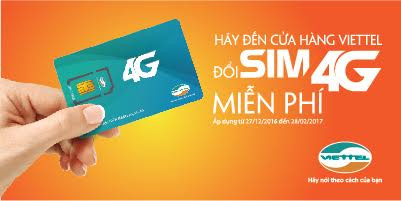 Sẵn sàng khai trương mạng 4G ở Việt Nam