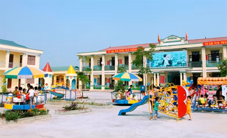 Con số nguồn lực xã hội đầu tư cho giáo dục