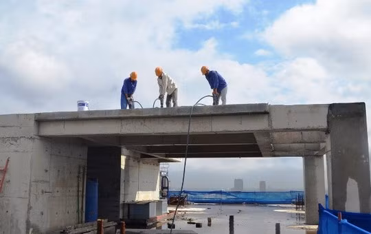 Cưỡng chế công trình 8B Lê Trực từ ngày 6-3