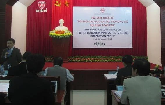 Hội nghị quốc tế về đổi mới giáo dục đại học trong xu thế hội nhập toàn cầu