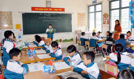 Bắc Giang đưa tiêu chí chấm điểm giờ dạy của giáo viên