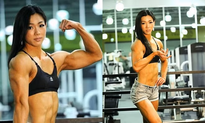 Nhan sắc những cô gái có cơ bụng 6 múi nổi tiếng thế giới