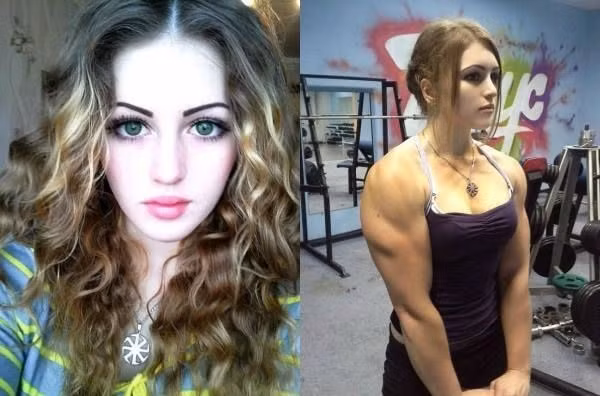 Nhan sắc những cô gái có cơ bụng 6 múi nổi tiếng thế giới