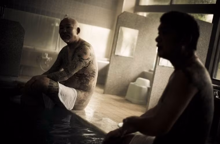 Ảnh độc về thế giới ngầm của Yakuza Nhật Bản ảnh 8