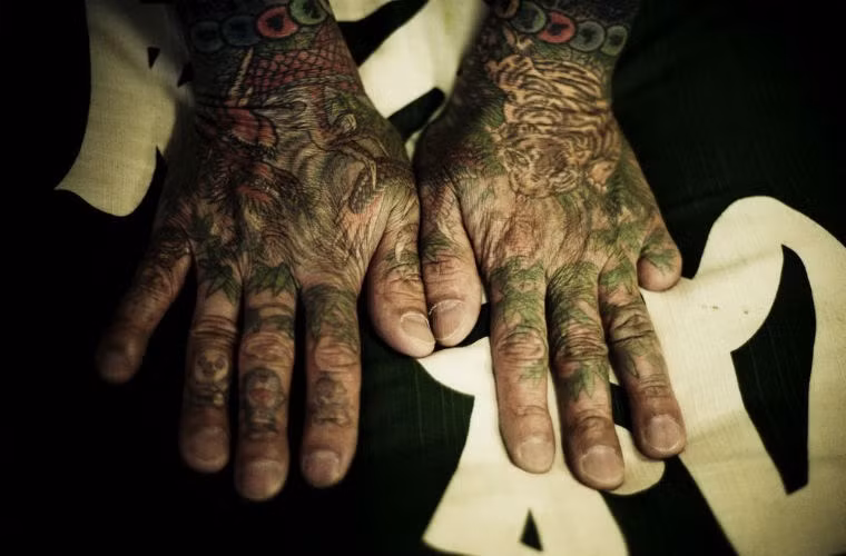 Ảnh độc về thế giới ngầm của Yakuza Nhật Bản ảnh 7