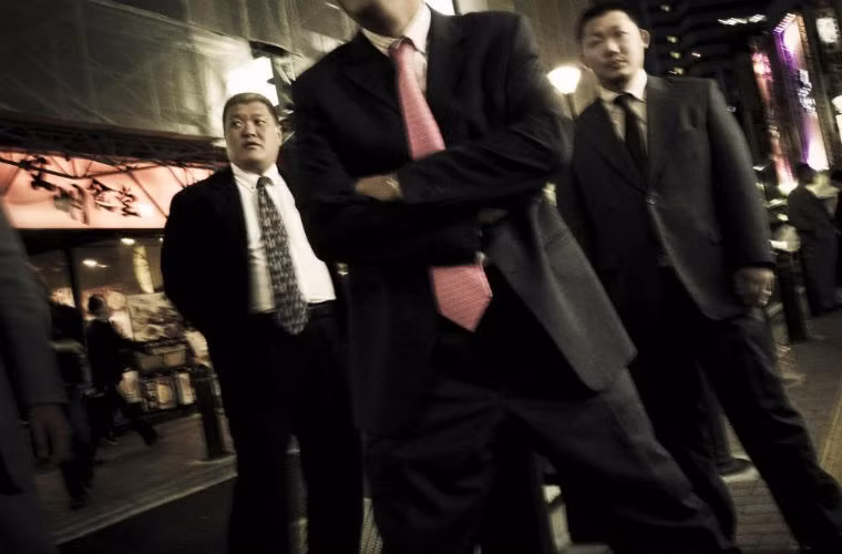 Ảnh độc về thế giới ngầm của Yakuza Nhật Bản ảnh 4