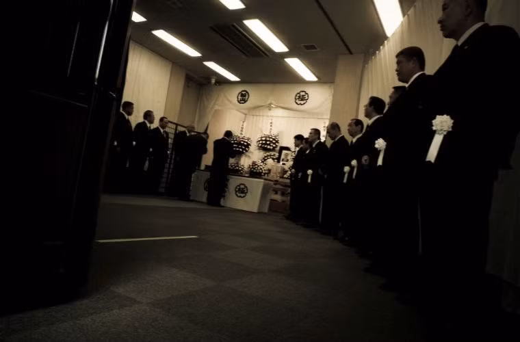 Ảnh độc về thế giới ngầm của Yakuza Nhật Bản ảnh 19