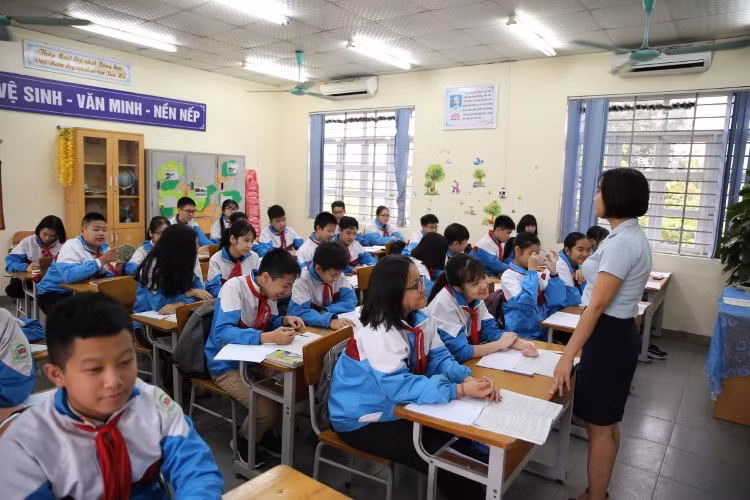 Mỗi giáo viên cần ý thức tốt mọi hoạt động chuyên môn. Ảnh minh họa: Đại Quang