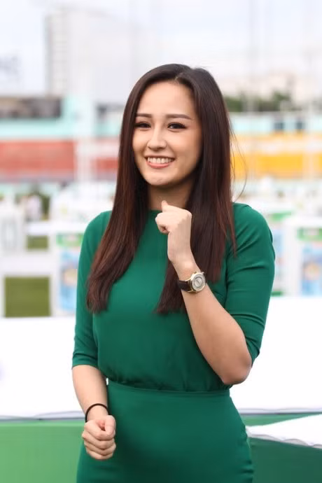 Minh Hang xinh khong kem Hoa hau Mai Phuong Thuy - Anh 4