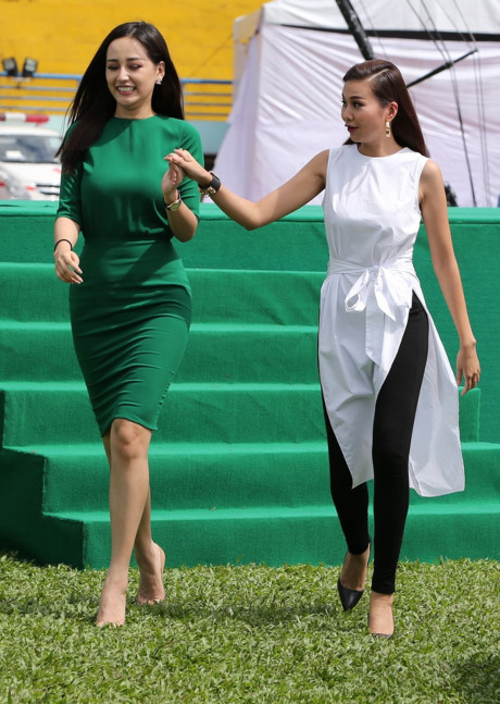 Minh Hằng xinh không kém Hoa hậu Mai Phương Thúy - Ảnh 5 Minh Hang xinh khong kem Hoa hau Mai Phuong Thuy - Anh 5