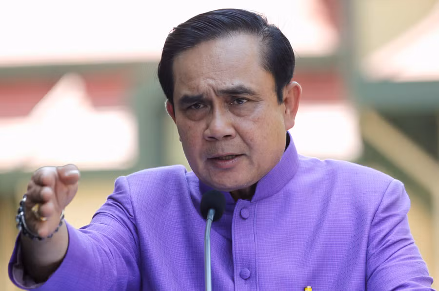 Thủ tướng Thái Lan Prayuth Chan-ocha . Ảnh: Washington Times Thủ tướng Thái Lan Prayuth Chan-ocha . Ảnh: Washington Times