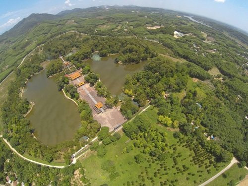 giai ma tim dat ket phat xay lang cua vua minh mang hinh anh 1