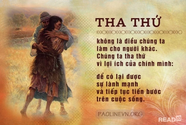 Tha thứ cho 6 người này vì chính bản thân mình