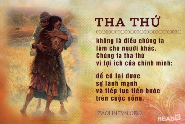 Tha thứ cho 6 người này vì chính bản thân mình