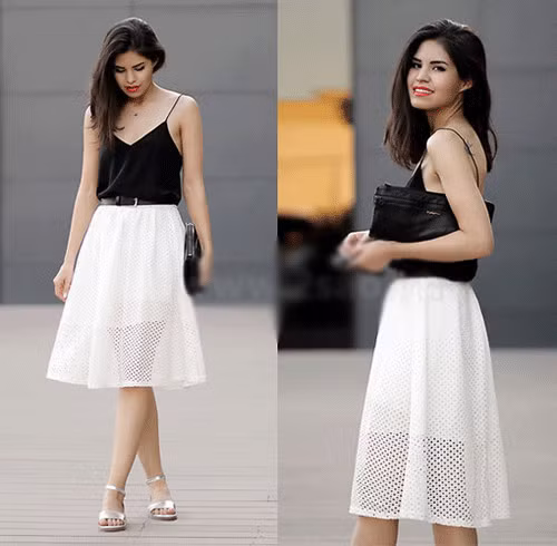 Áo nữ style Hàn Quốc cực trendy giải nhiệt trong mùa hè 2016