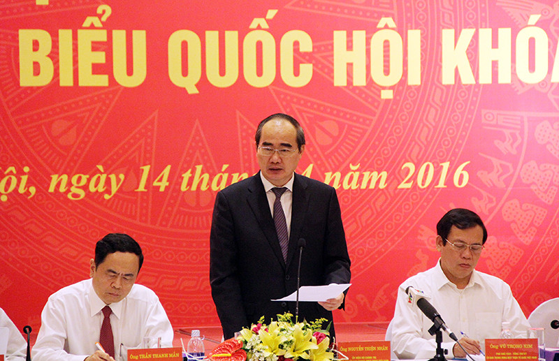 Sáng 14/4, Trung ương Mặt trận Tổ quốc Việt Nam (TƯ MTTQ) đã tổ chức Hội nghị hiệp thương lần thứ 3 bầu cử đại biểu Quốc hội khóa XIV. Sáng 14/4, Trung ương Mặt trận Tổ quốc Việt Nam (TƯ MTTQ) đã tổ chức Hội nghị hiệp thương lần thứ 3 bầu cử đại biểu Quốc hội khóa XIV.