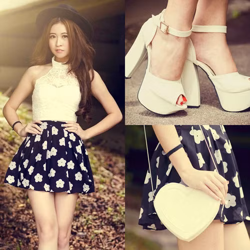 Áo nữ style Hàn Quốc cực trendy giải nhiệt trong mùa hè 2016