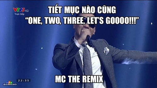 Ngớ người với những câu nói “mất ngủ” của MC Thành Trung