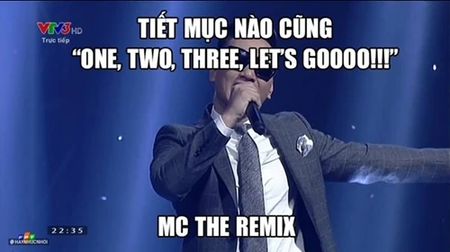 Ngớ người với những câu nói “mất ngủ” của MC Thành Trung