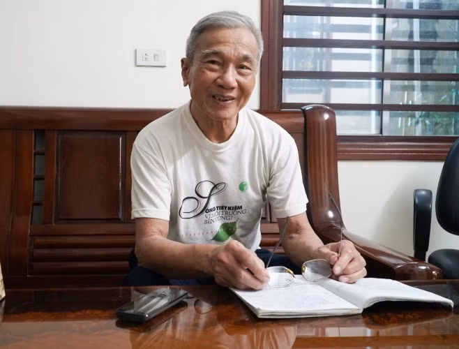 Thầy Hoàng Đức Lục kể lại năm tháng đi B làm nhiệm vụ ở tiểu ban giáo dục, chiến khu D.