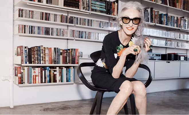 Những ông bà già sành điệu nhất thế giới