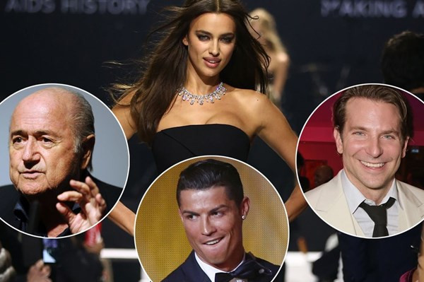 Sepp Blatter từng có thời gian qua lại với Irina Shayk.
