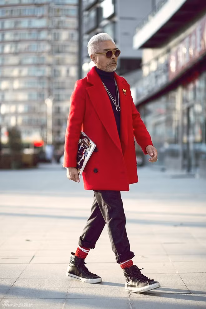 Những ông bà già sành điệu nhất thế giới