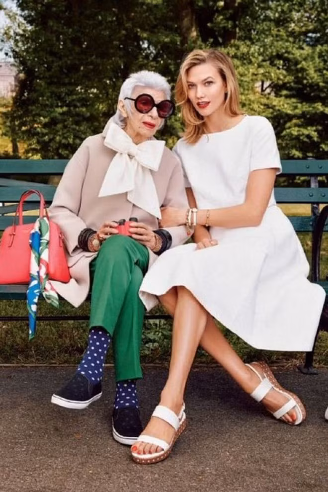 Những ông bà già sành điệu nhất thế giới