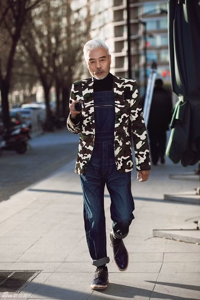 Những ông bà già sành điệu nhất thế giới