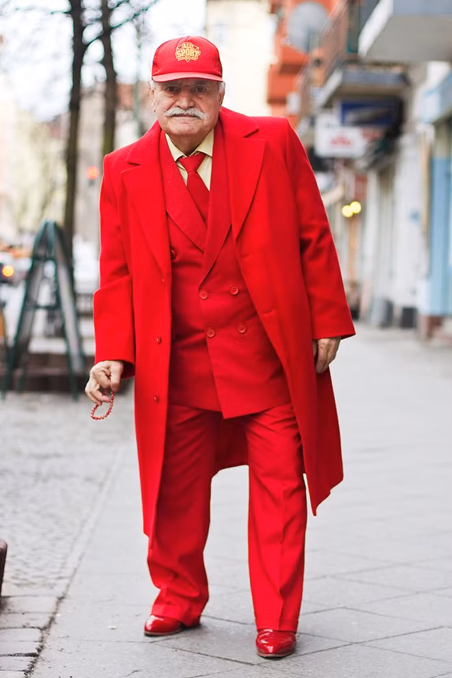 Những ông bà già sành điệu nhất thế giới