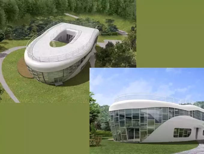 10 ngôi nhà độc lạ có một không hai trên toàn cầu ảnh 3