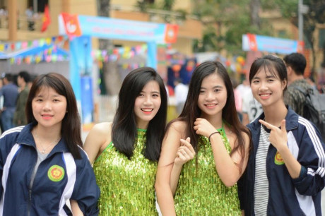 Vẻ xinh tươi Hoa khôi Học viện An ninh nhân dân - Ảnh 6 Ve xinh tuoi Hoa khoi Hoc vien An ninh nhan dan - Anh 6