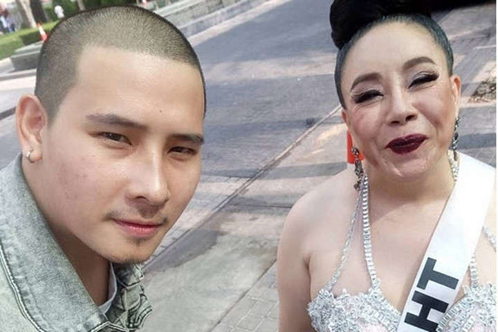 Ngỡ ngàng nhan sắc thời trẻ của nữ đại gia 58 tuổi tuyển chồng trẻ