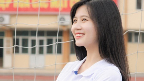 Vẻ xinh tươi Hoa khôi Học viện An ninh nhân dân - Ảnh 1 Ve xinh tuoi Hoa khoi Hoc vien An ninh nhan dan - Anh 1