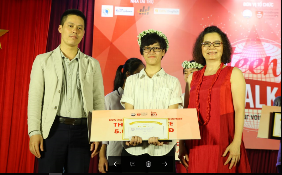 Tìm ra thí sinh “diễn thuyết siêu đẳng” bằng tiếng Anh ảnh 11