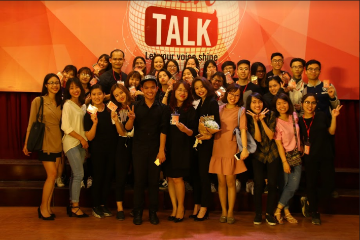 Tìm ra thí sinh “diễn thuyết siêu đẳng” bằng tiếng Anh ảnh 12