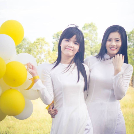 Vẻ xinh tươi Hoa khôi Học viện An ninh nhân dân - Ảnh 3 Ve xinh tuoi Hoa khoi Hoc vien An ninh nhan dan - Anh 3