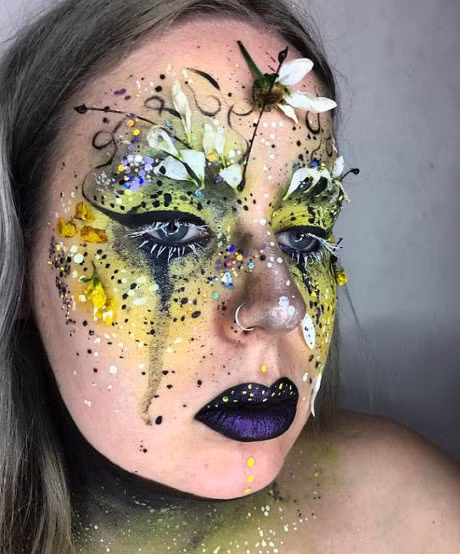 Gan mi, chuot may bang canh hoa tuoi tao khuon mat pha cach - Anh 5